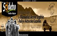 22ème Rallye des Gazelles : SODEBO soutient Manuela Gourmaud et Anne-Sophie Maugerie. Du 17 au 31 mars 2012. 